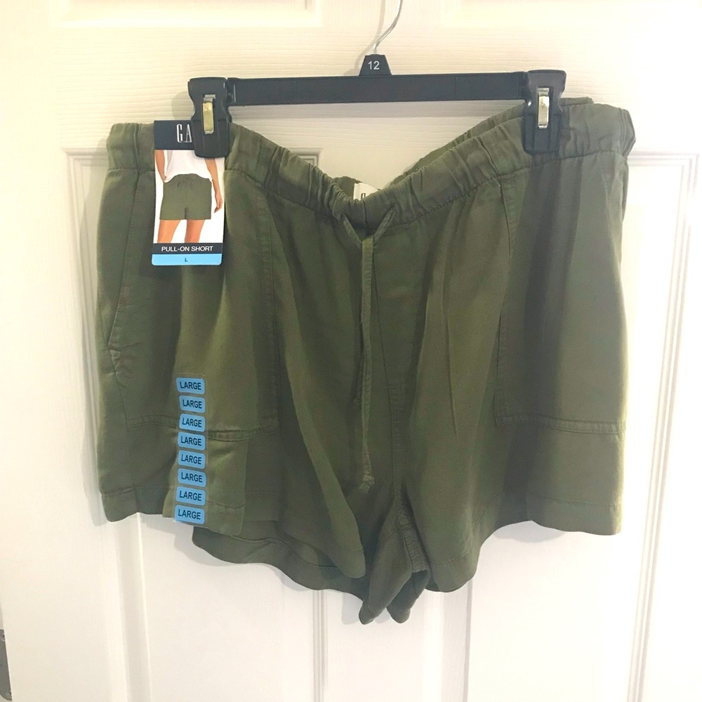 Gap Drawstring Shorts